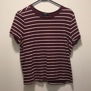 Forever 21 striped t-shirt